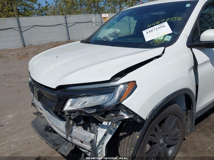 2022 Honda Pilot Awd Black Edition VIN: 5FNYF6H76NB038573 Lot: 44872556