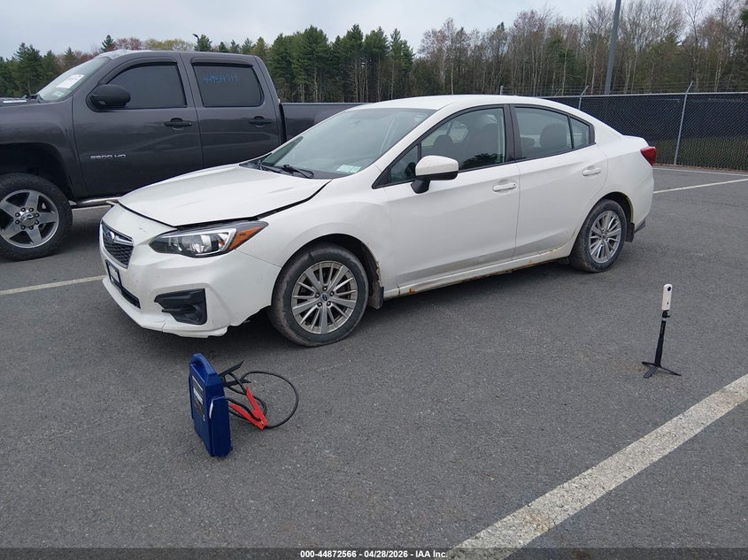Vin: 4s3gkab67h3624016, lot: 45369897, subaru impreza 2.0i premium 20172