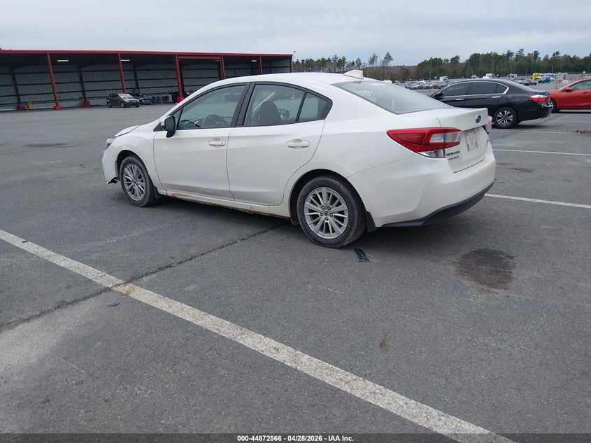 Vin: 4s3gkab67h3624016, lot: 45369897, subaru impreza 2.0i premium 20173