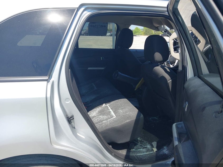 2014 Ford Edge Se VIN: 2FMDK3GC3EBB44611 Lot: 44872569