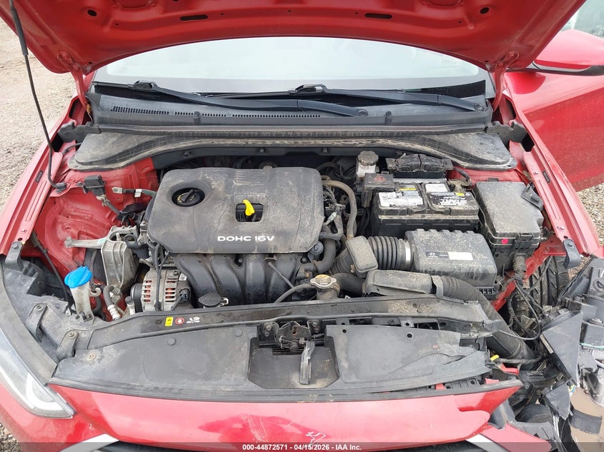 2017 Hyundai Elantra Se VIN: 5NPD74LF4HH077960 Lot: 44872571