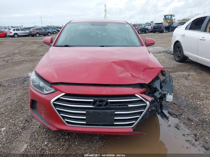2017 Hyundai Elantra Se VIN: 5NPD74LF4HH077960 Lot: 44872571