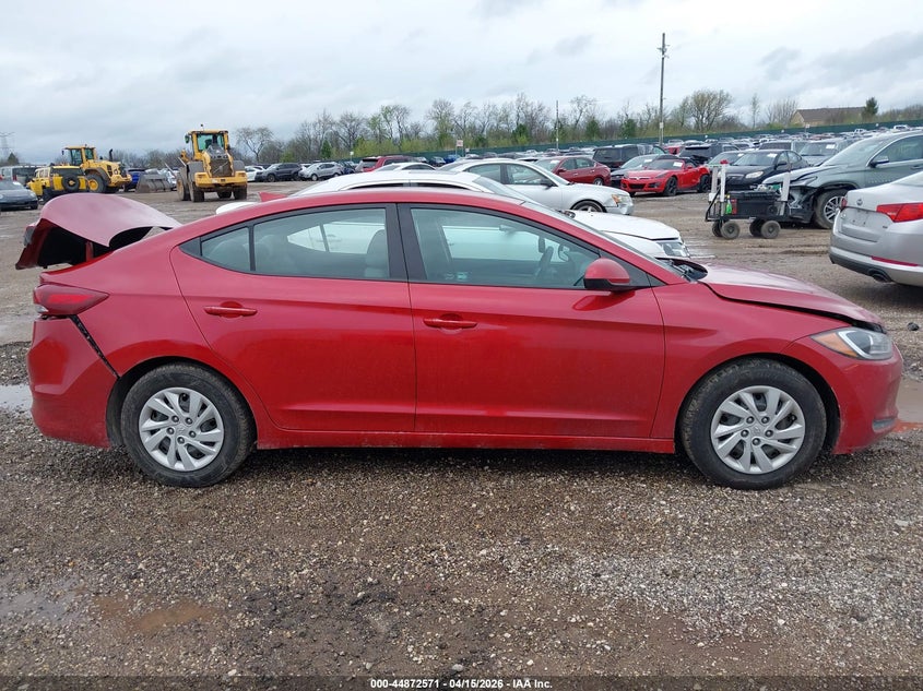 2017 Hyundai Elantra Se VIN: 5NPD74LF4HH077960 Lot: 44872571