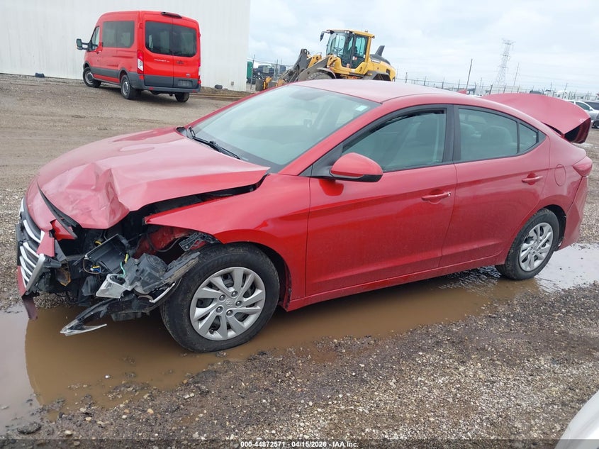 2017 Hyundai Elantra Se VIN: 5NPD74LF4HH077960 Lot: 44872571