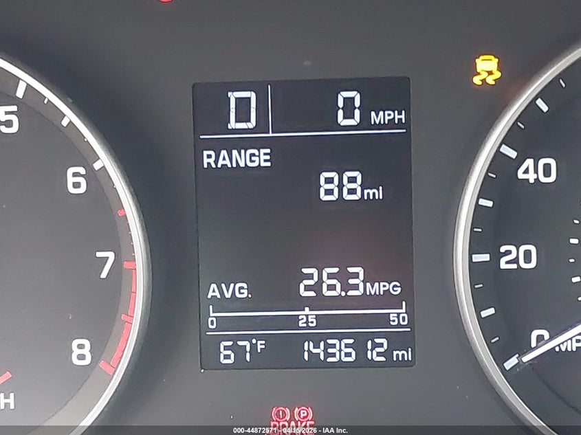 2017 Hyundai Elantra Se VIN: 5NPD74LF4HH077960 Lot: 44872571