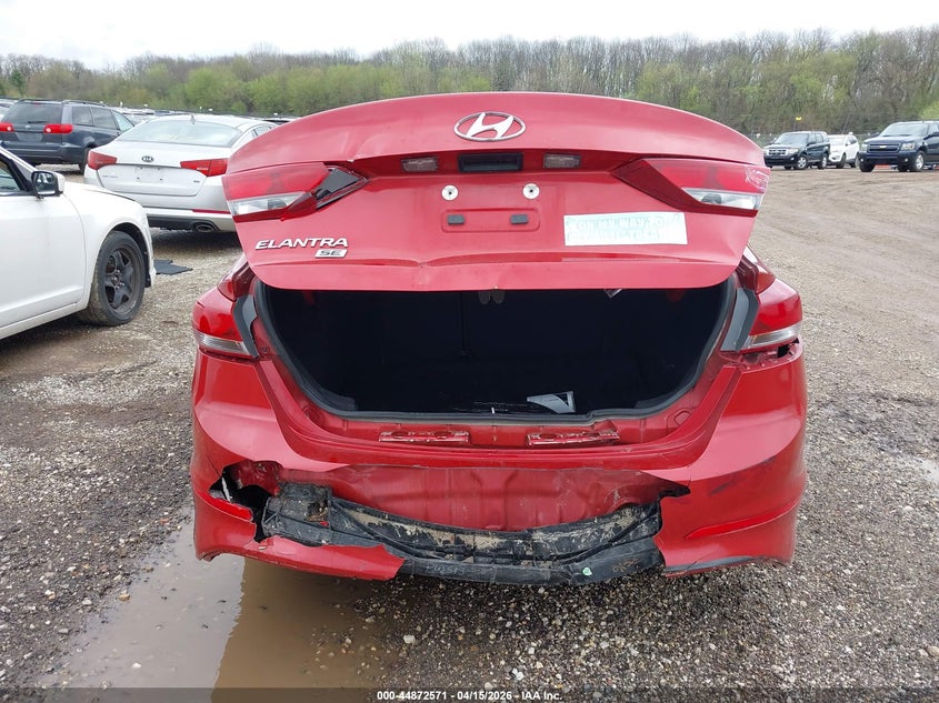 2017 Hyundai Elantra Se VIN: 5NPD74LF4HH077960 Lot: 44872571
