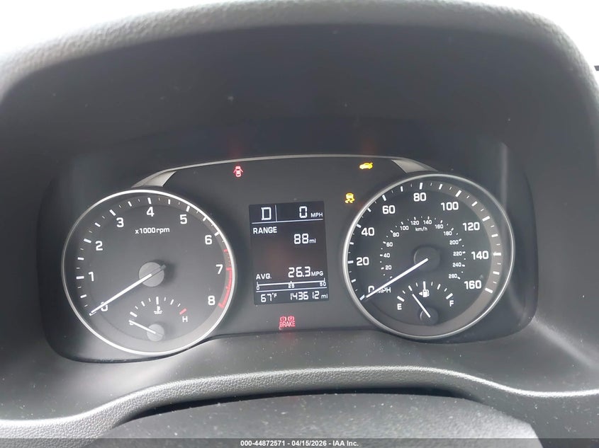 2017 Hyundai Elantra Se VIN: 5NPD74LF4HH077960 Lot: 44872571