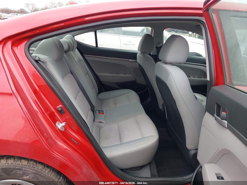 2017 Hyundai Elantra Se VIN: 5NPD74LF4HH077960 Lot: 44872571