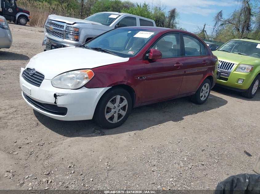 2009 Hyundai Accent Gls