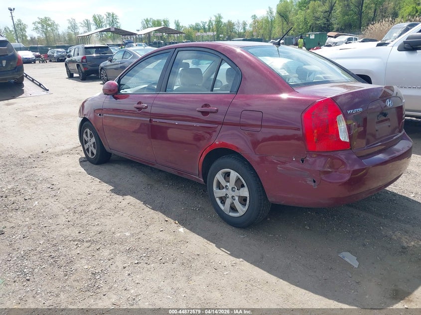 2009 Hyundai Accent Gls