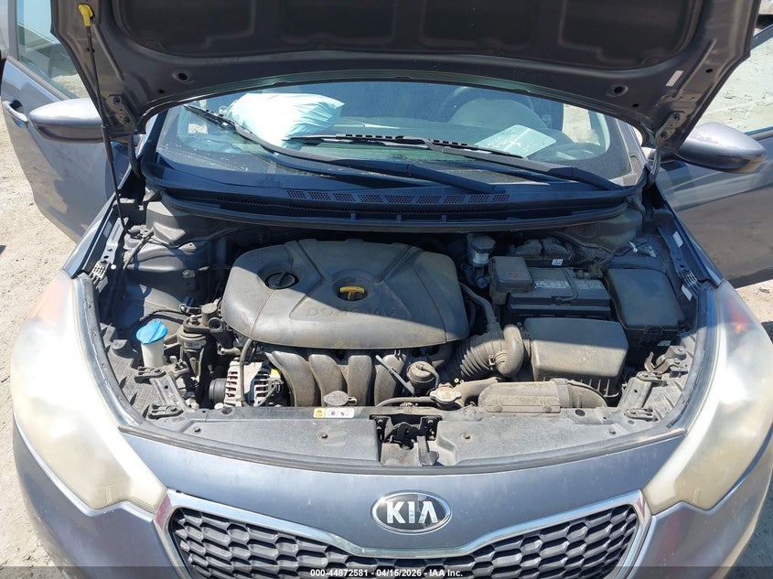 2016 Kia Forte Lx VIN: KNAFK4A69G5586822 Lot: 44872581