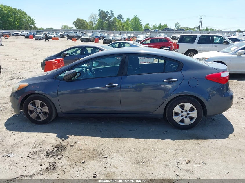 2016 Kia Forte Lx VIN: KNAFK4A69G5586822 Lot: 44872581