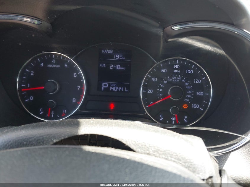 2016 Kia Forte Lx VIN: KNAFK4A69G5586822 Lot: 44872581