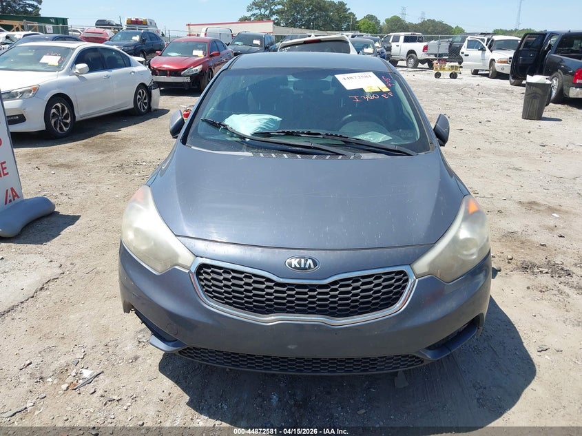 2016 Kia Forte Lx VIN: KNAFK4A69G5586822 Lot: 44872581