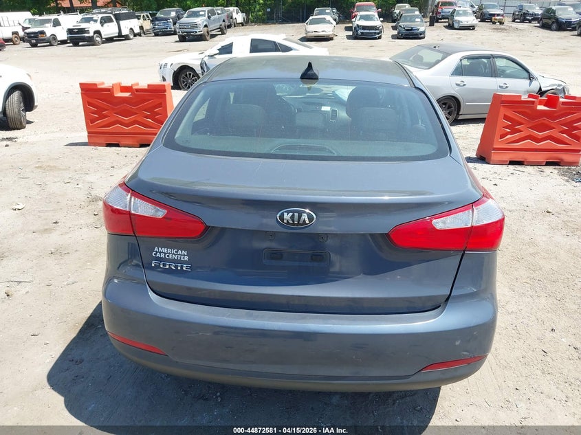 2016 Kia Forte Lx VIN: KNAFK4A69G5586822 Lot: 44872581