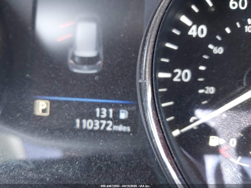 2019 Nissan Rogue S VIN: 5N1AT2MT0KC819650 Lot: 44872583