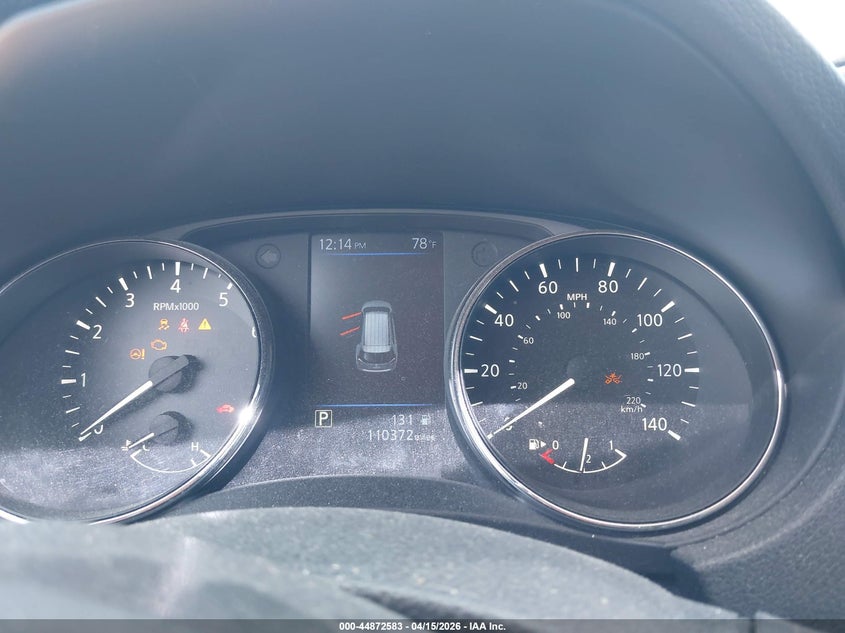 2019 Nissan Rogue S VIN: 5N1AT2MT0KC819650 Lot: 44872583