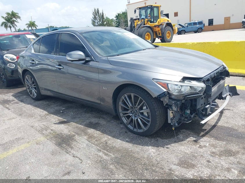 2016 Infiniti Q50 3.0T Red Sport 400