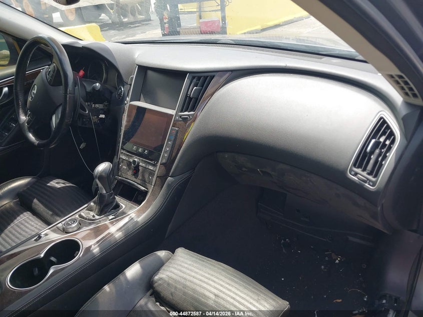 2016 Infiniti Q50 3.0T Red Sport 400