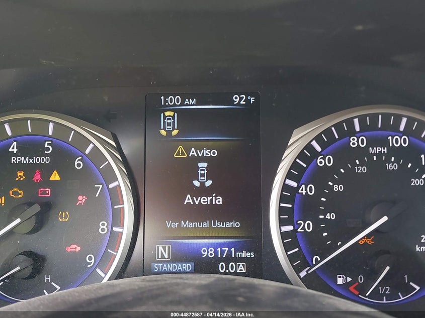 2016 Infiniti Q50 3.0T Red Sport 400 VIN: JN1FV7ARXGM451041 Lot: 44872587