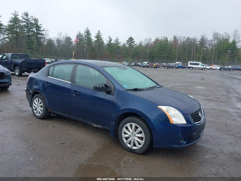 2008 Nissan Sentra 2.0S