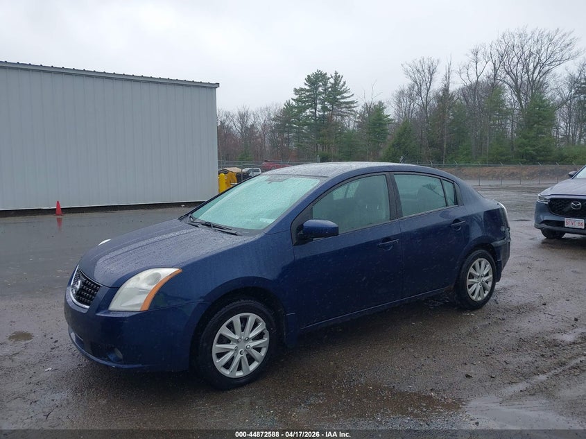 2008 Nissan Sentra 2.0S