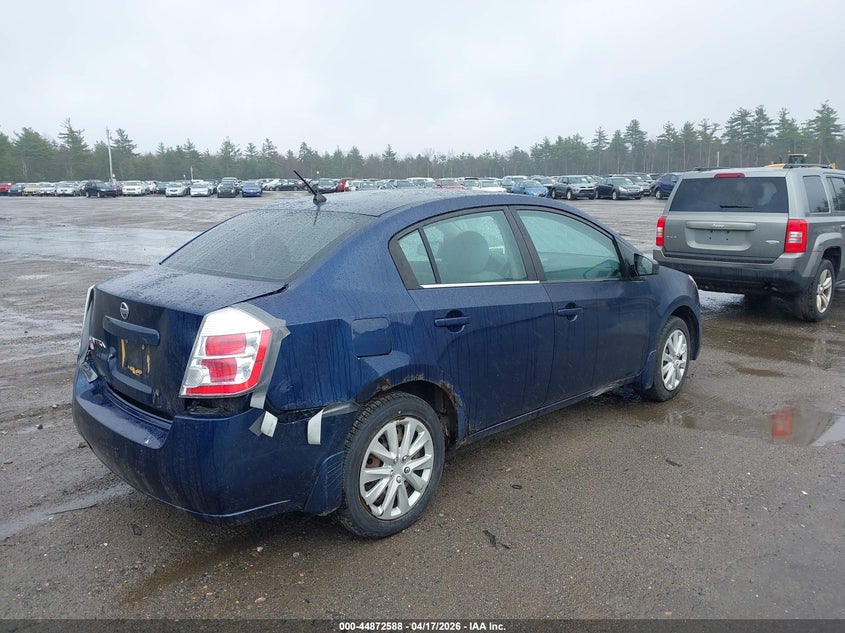 2008 Nissan Sentra 2.0S