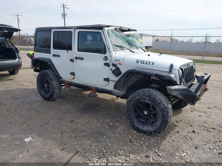 2015 Jeep Wrangler Unlimited Willys Wheeler