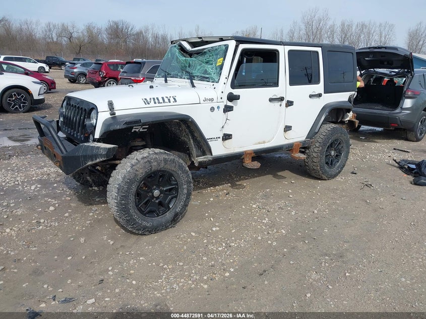2015 Jeep Wrangler Unlimited Willys Wheeler