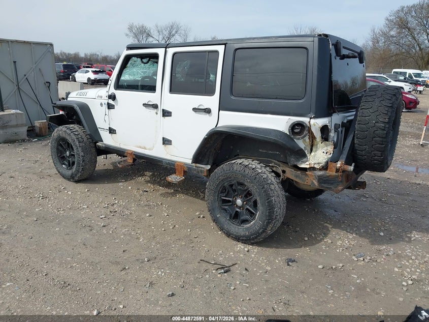 2015 Jeep Wrangler Unlimited Willys Wheeler