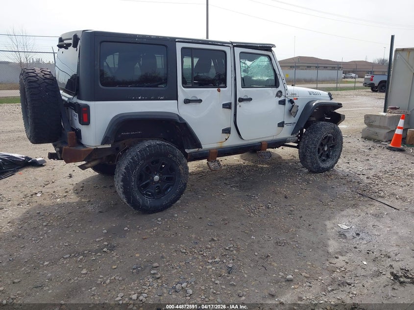 2015 Jeep Wrangler Unlimited Willys Wheeler