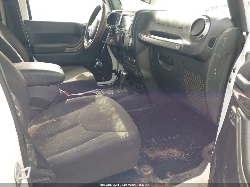 2015 Jeep Wrangler Unlimited Willys Wheeler