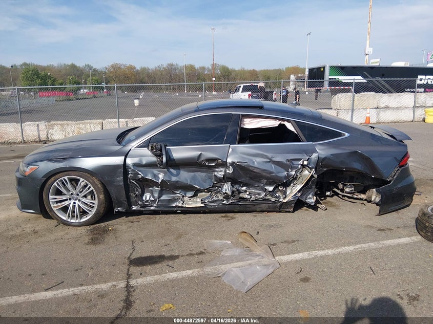 2019 Audi A7 55 Premium VIN: WAUU2AF28KN028450 Lot: 44872597