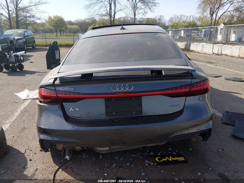 2019 Audi A7 55 Premium VIN: WAUU2AF28KN028450 Lot: 44872597