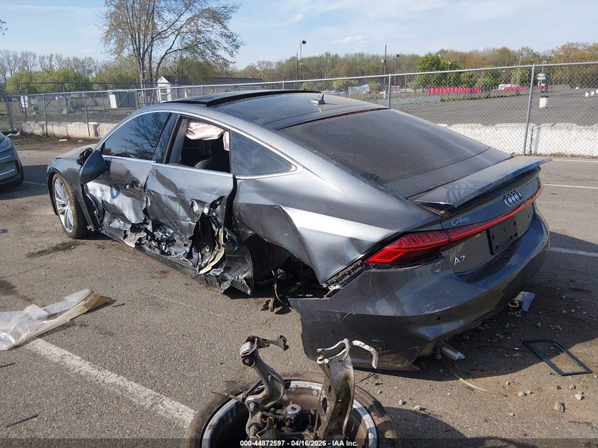 Vin: wauu2af28kn028450, lot: 45369928, audi a7 55 premium 20193