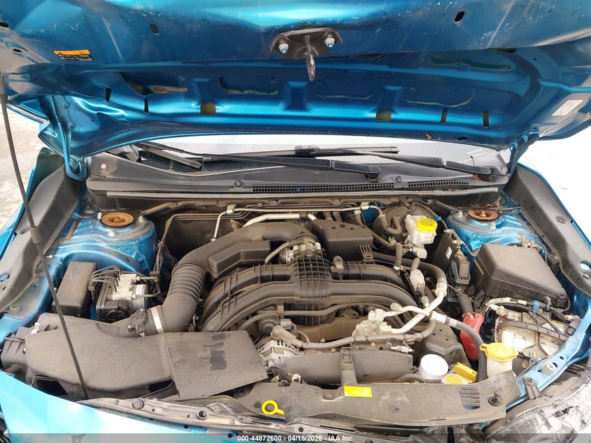 2017 Subaru Impreza 2.0 2.0I blue Lot 111044872600 Vin 4S3GTAA68H3754904