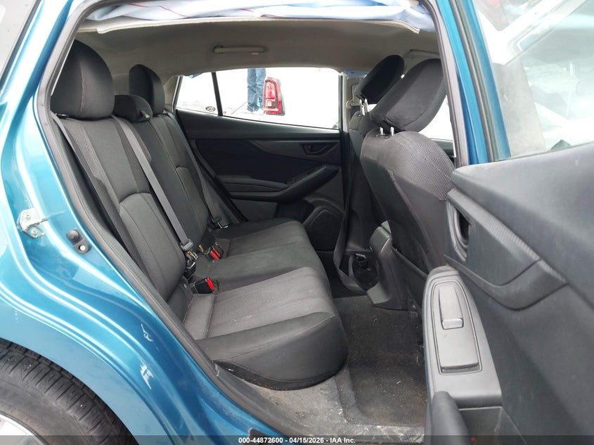 2017 Subaru Impreza 2.0 2.0I blue Lot 111044872600 Vin 4S3GTAA68H3754904