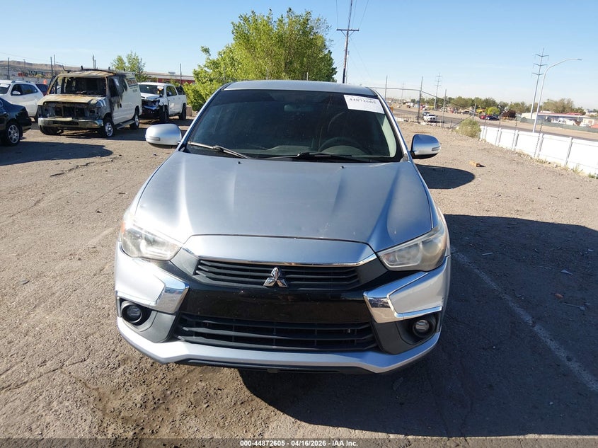 2016 Mitsubishi Outlander Sport 2.4 Es VIN: JA4AP3AW1GZ045713 Lot: 44872605