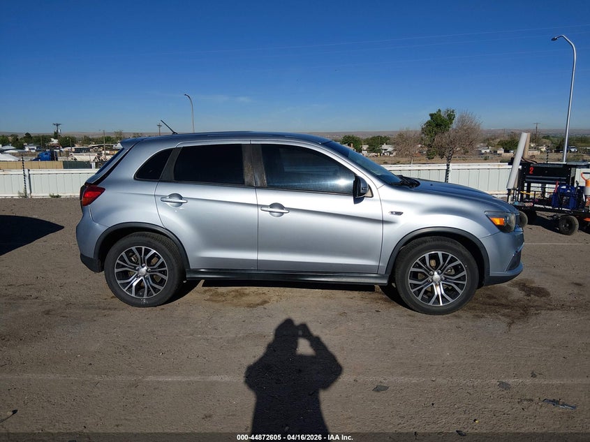 2016 Mitsubishi Outlander Sport 2.4 Es VIN: JA4AP3AW1GZ045713 Lot: 44872605