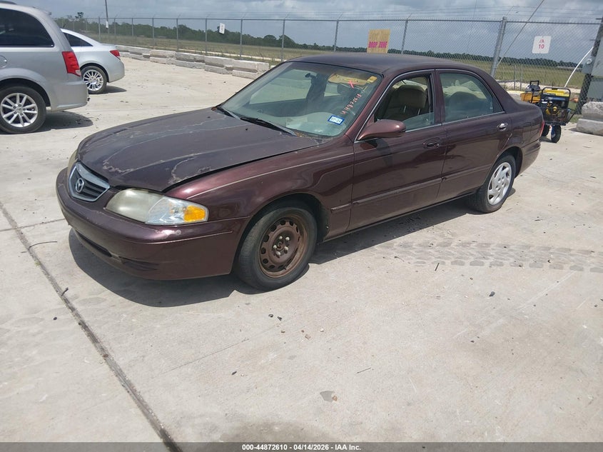 2002 Mazda 626 Lx