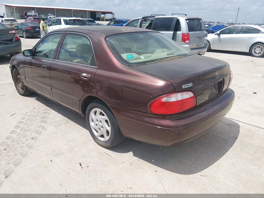 2002 Mazda 626 Lx
