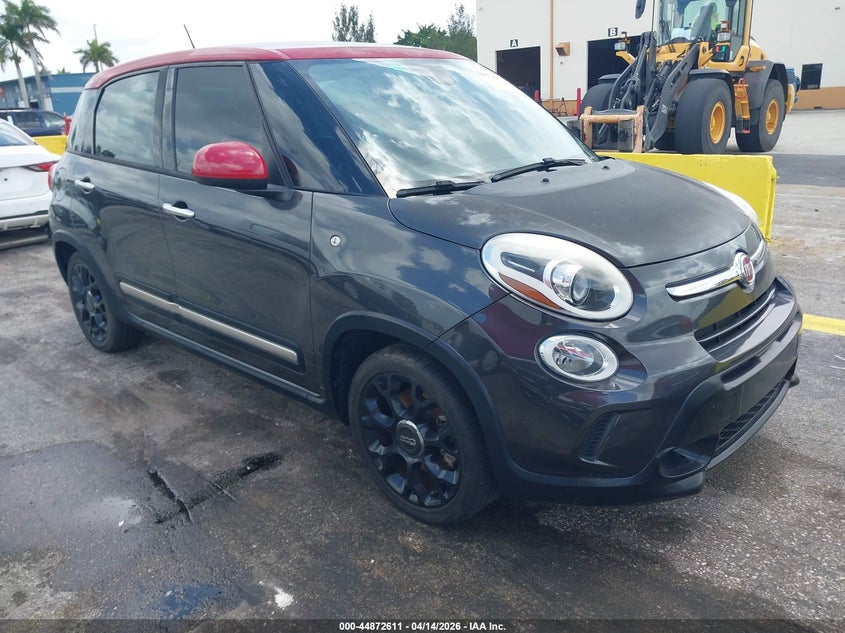 2016 Fiat 500L Urbana Trekking