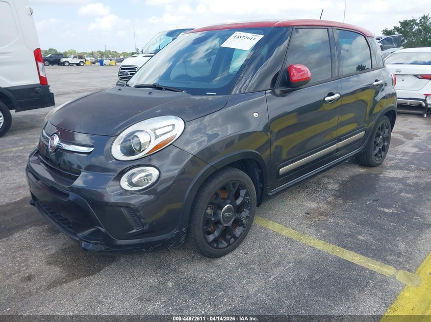 2016 Fiat 500L Urbana Trekking