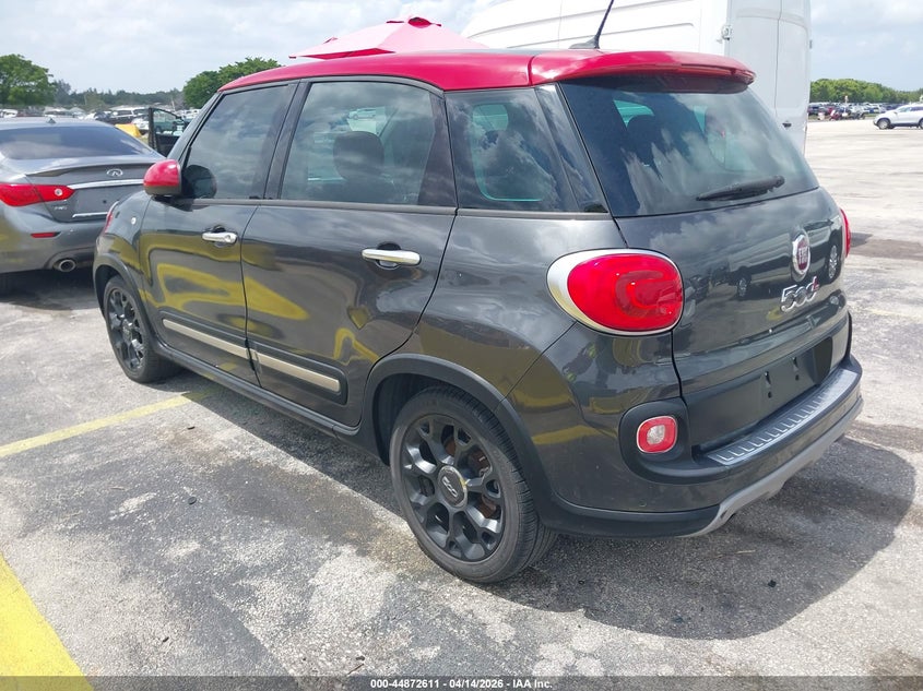 2016 Fiat 500L Urbana Trekking