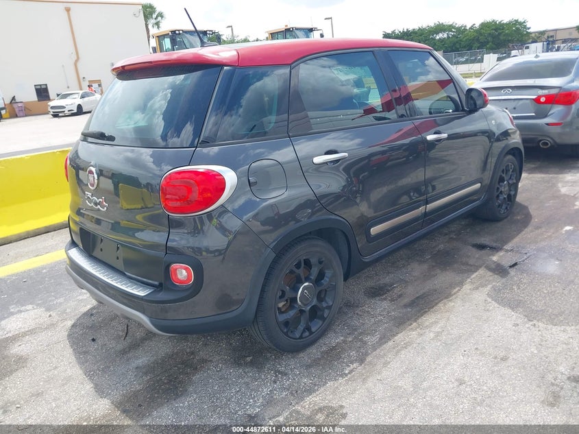 2016 Fiat 500L Urbana Trekking