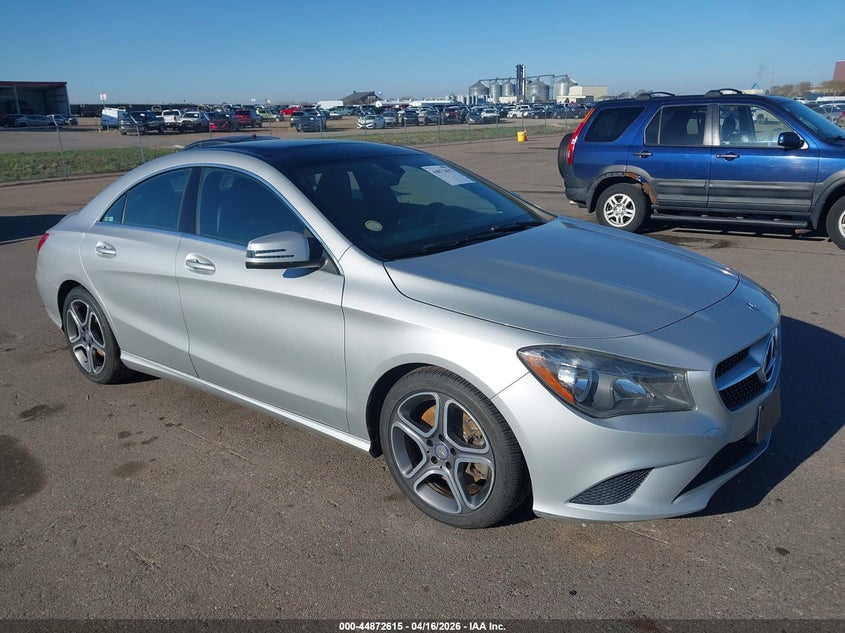 2014 Mercedes-Benz Cla 250