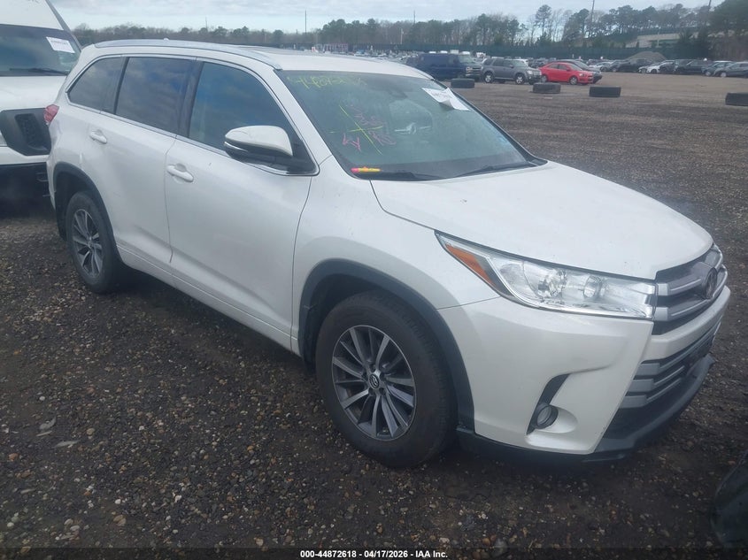 2018 Toyota Highlander Xle