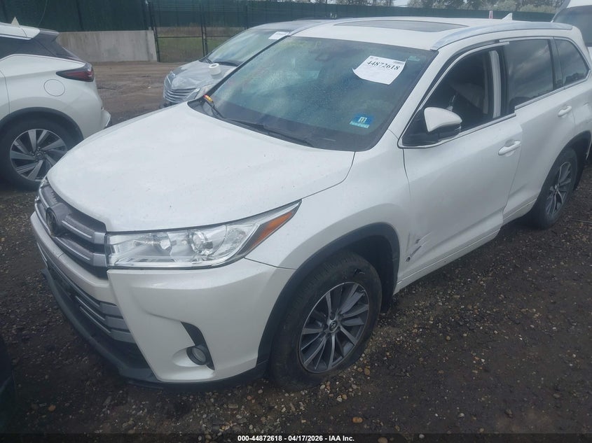 2018 Toyota Highlander Xle