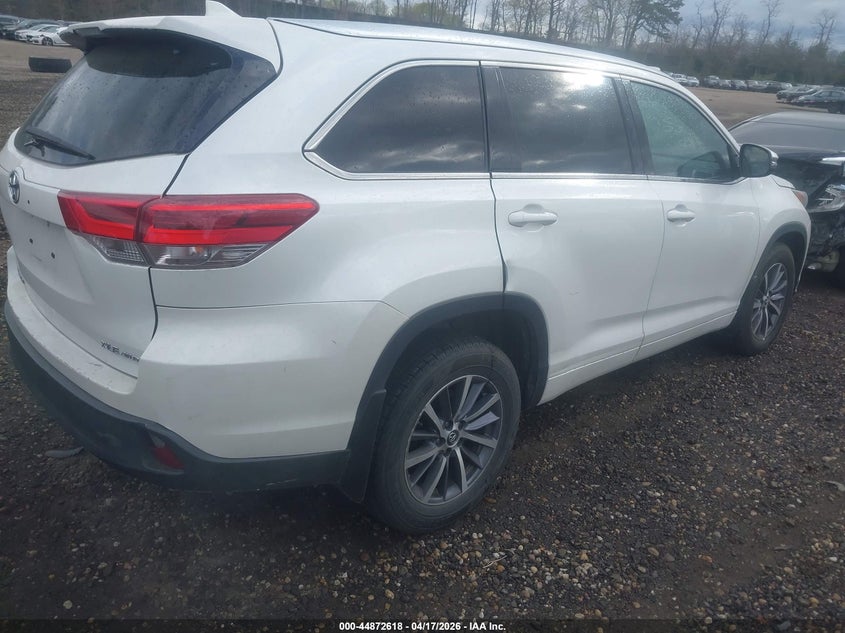 2018 Toyota Highlander Xle