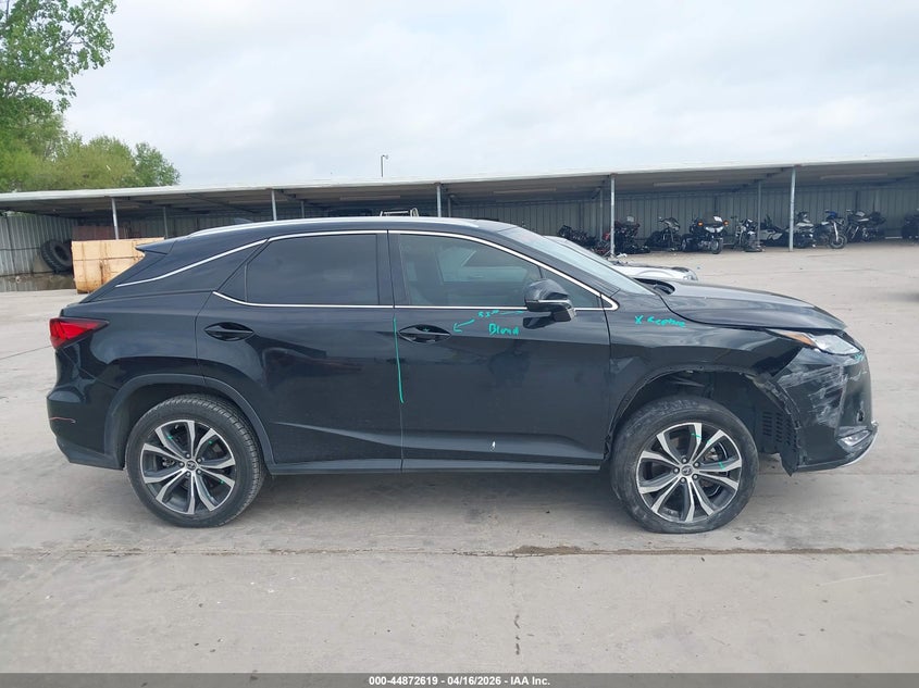2022 Lexus Rx 3.5 Rx 350 black Lot 111044872619 Vin 2T2HZMAA8NC254328
